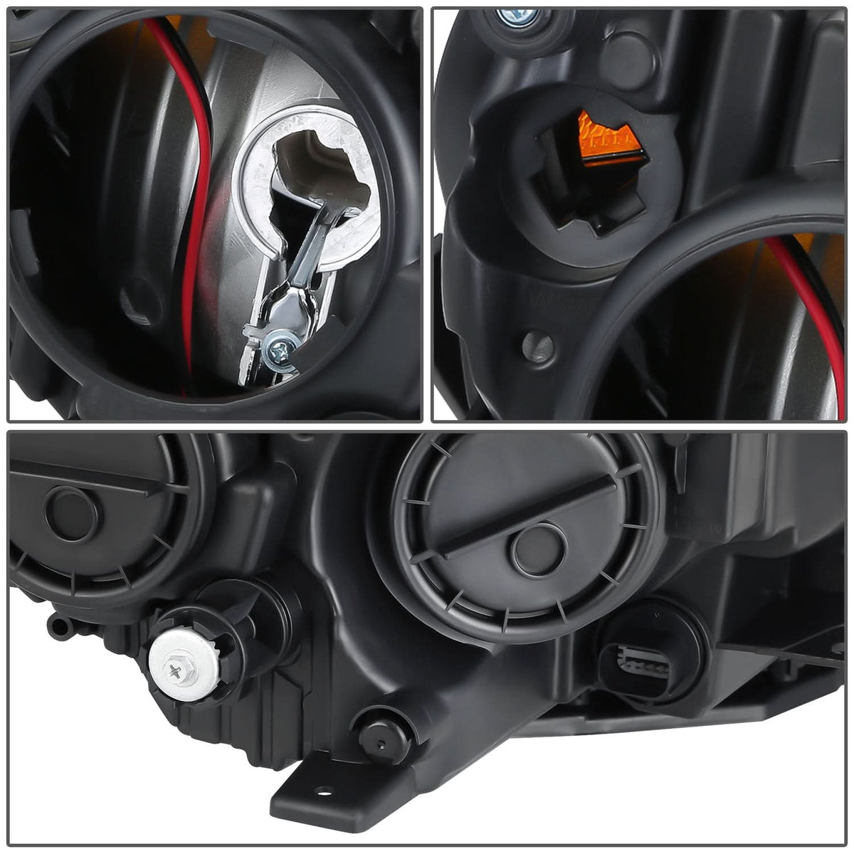 2017-2021 Jeep Compass OE Style Left Side Headlight