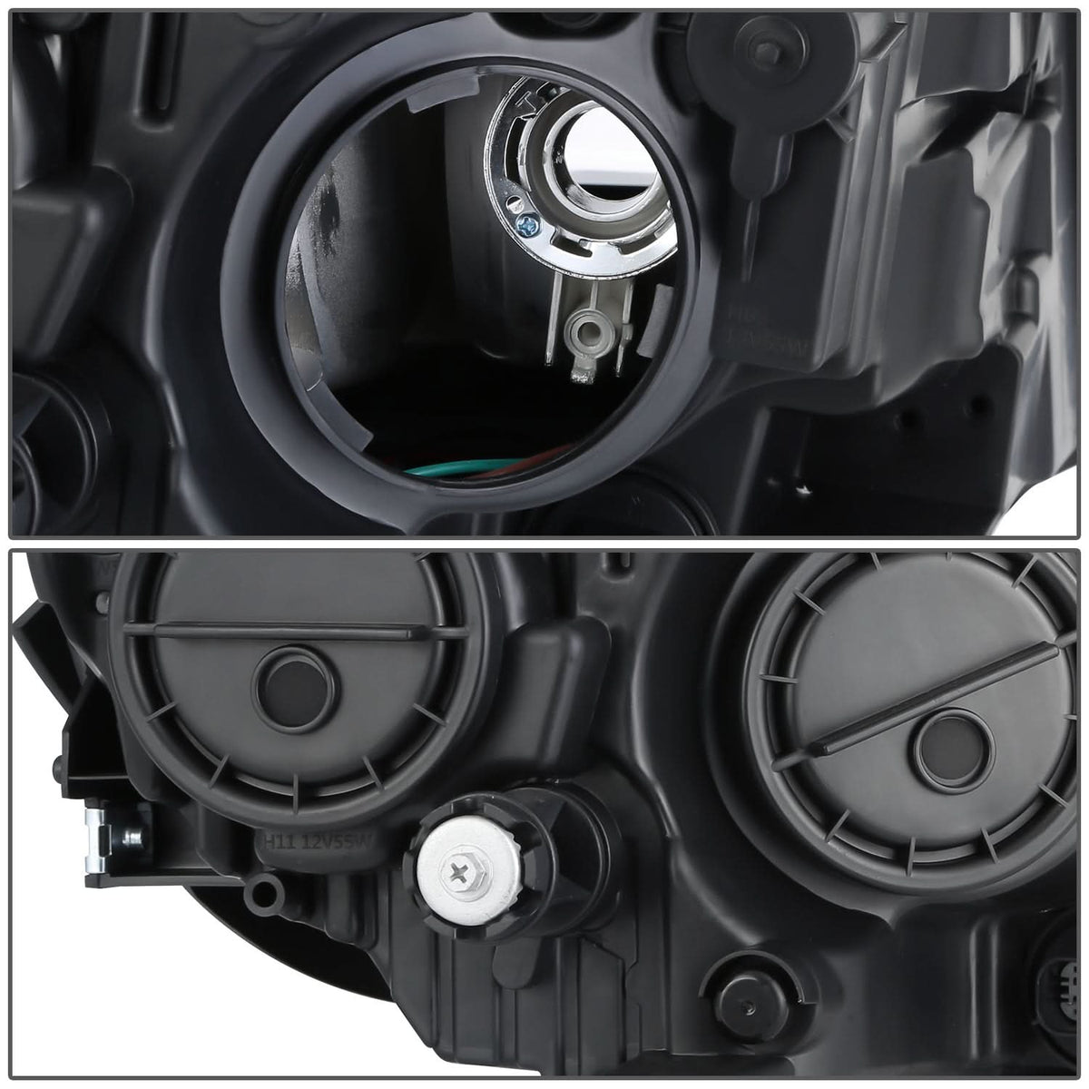 2017-2021 Jeep Compass OE Style Headlights Left and Right