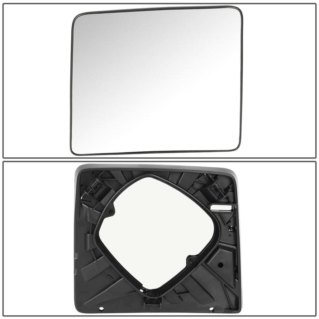 08-16 Ford F-250 F-350 Super Duty OE Style Tow Mirror Glass Lens Left