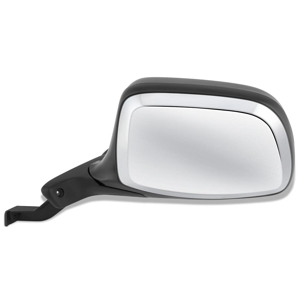 92-97 Ford Bronco F-150 F-250 F-350 OEM Powered Chrome Left Mirror