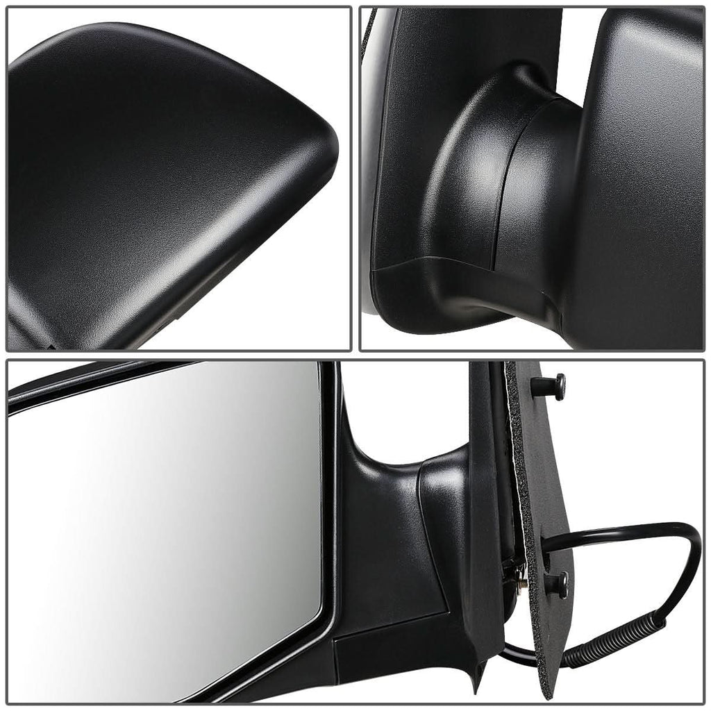94-04 Ford E-150/E-250/E-350/E-450/E-550 Powered Side Mirror - Right