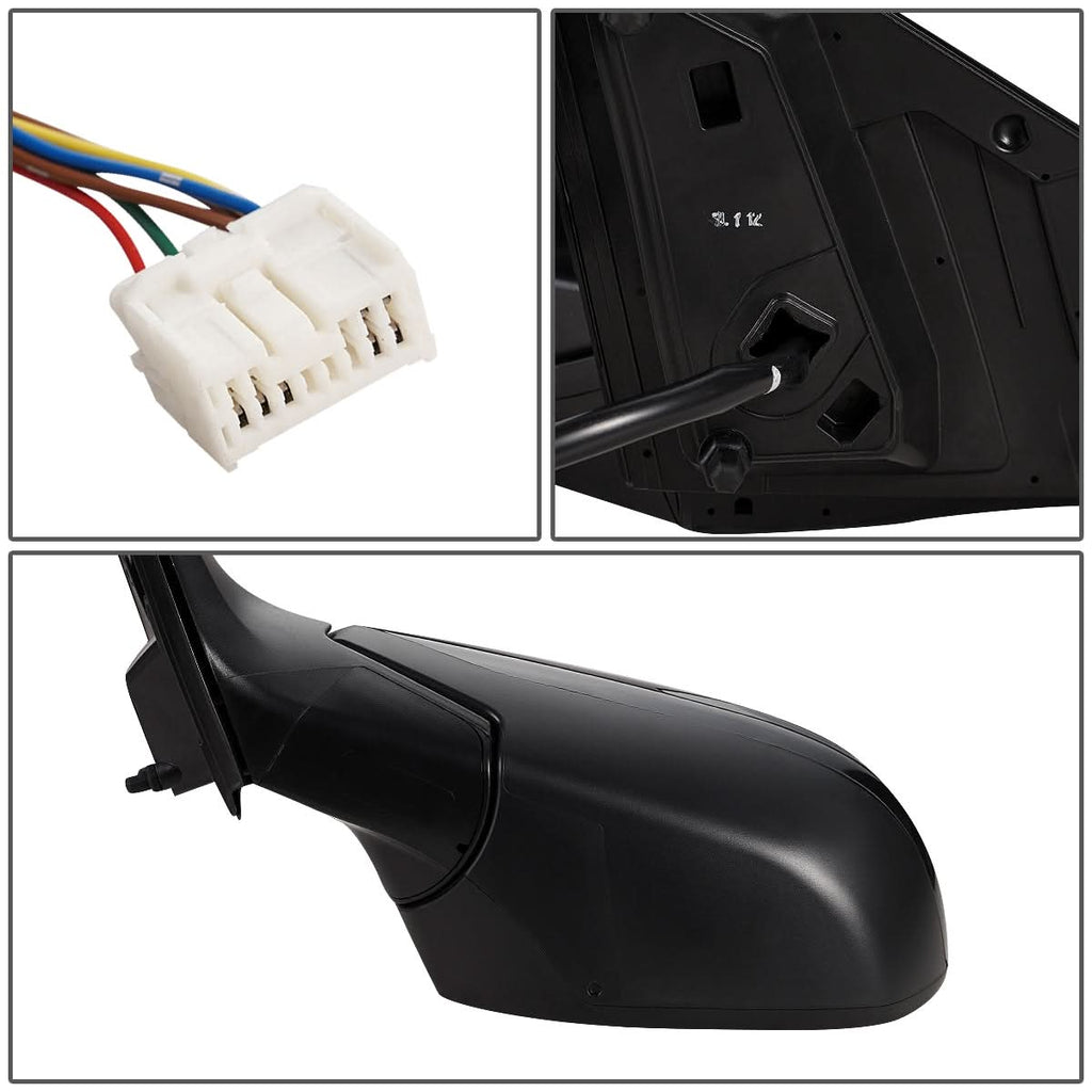 2012-2014 Honda CR-V OEM Replacement Mirror - Left Side Heated