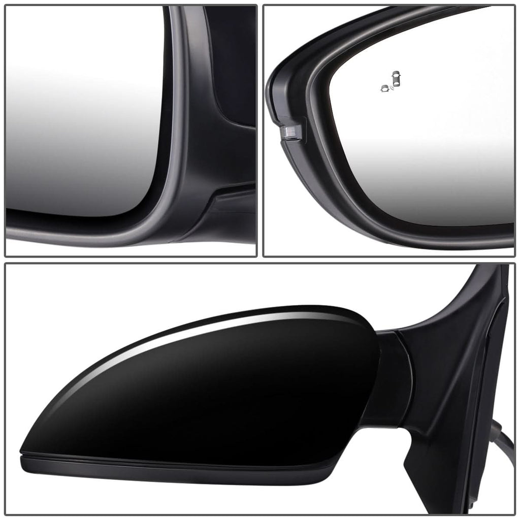 2016-2017 Honda Accord OEM Powered Heated Signal Mirror Left