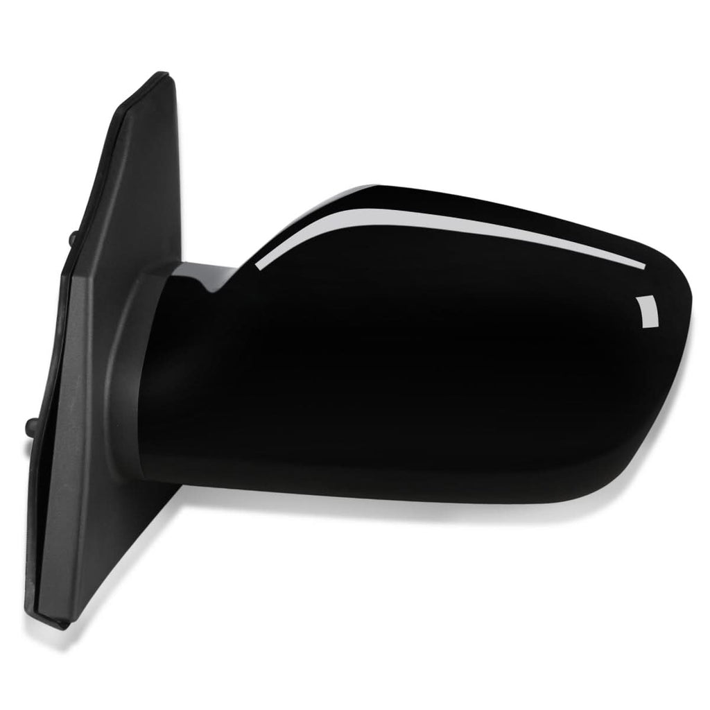 03-08 Toyota Corolla OEM Powered Side Mirror - Left (Black)