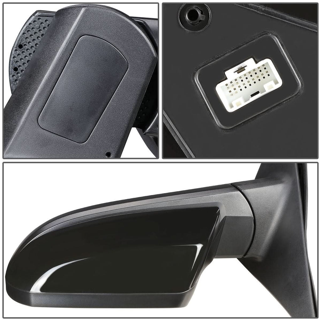07-13 Toyota Tundra / 08-13 Sequoia OEM Powered Heated Side Mirror