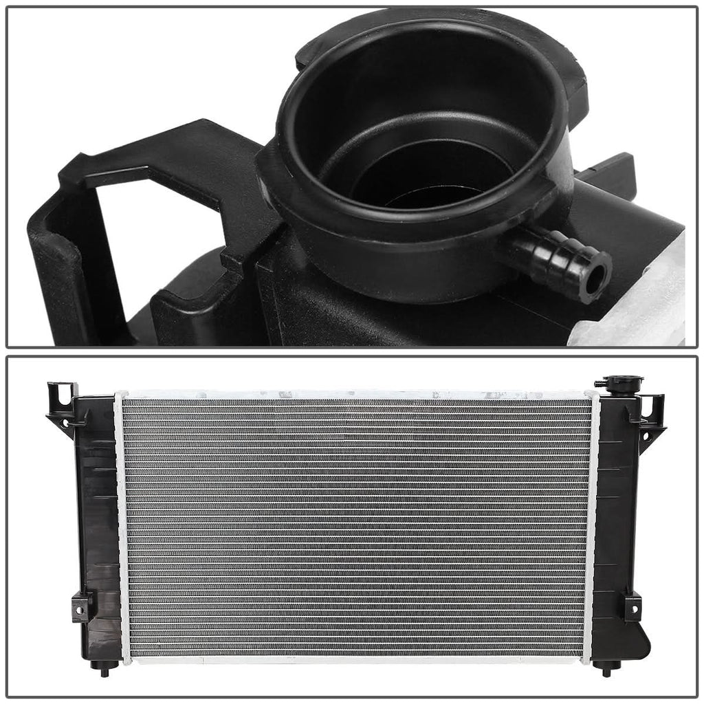 95-02 Dodge Grand Voyager OEM Replacement Radiator