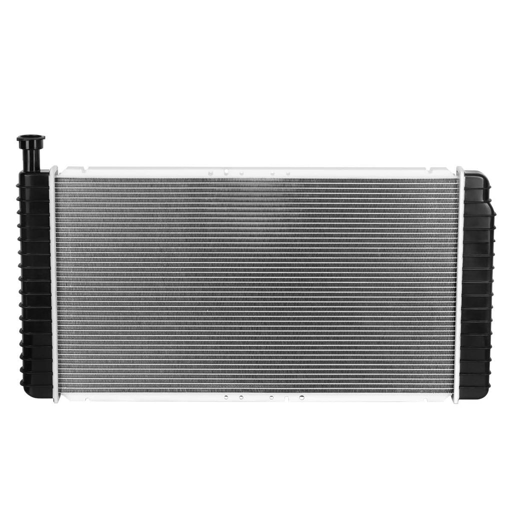 96-02 Chevy Express GMC Savana OEM Radiator for Automatic Trans