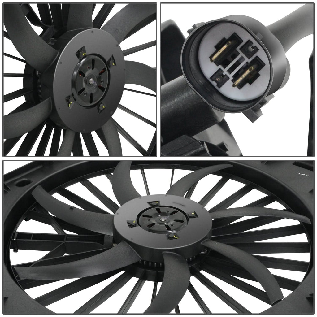 2021-2024 Chevrolet Traverse OE Style Radiator Fan