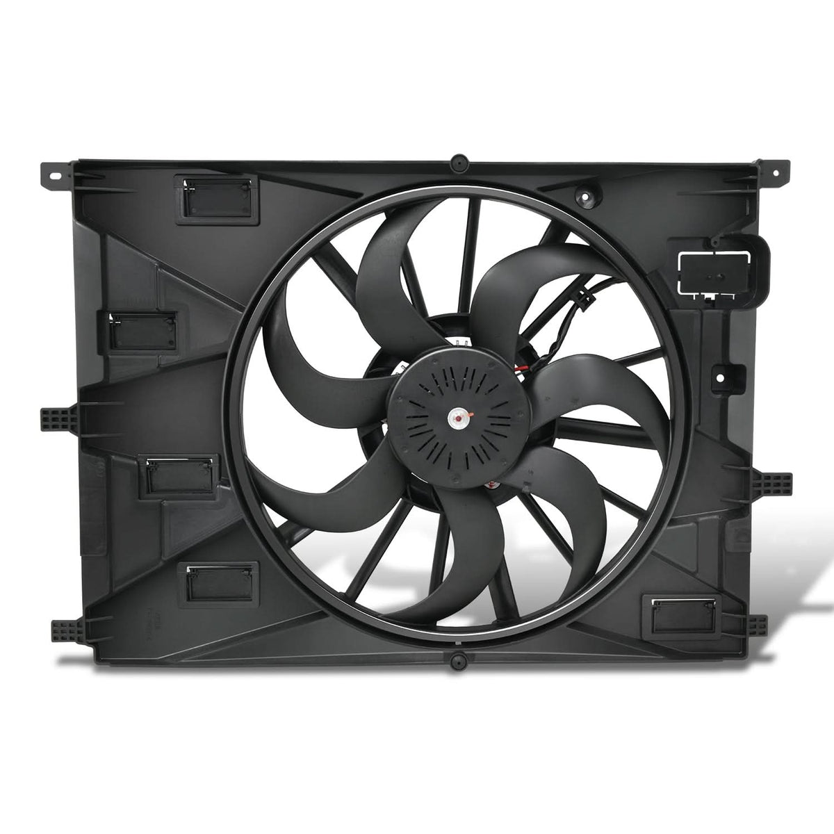 2020-2025 Chevrolet Trailblazer OE Style Radiator Fan Black