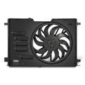 Ford Transit Connect OE Style Radiator Fan - 2.0L Engine Black