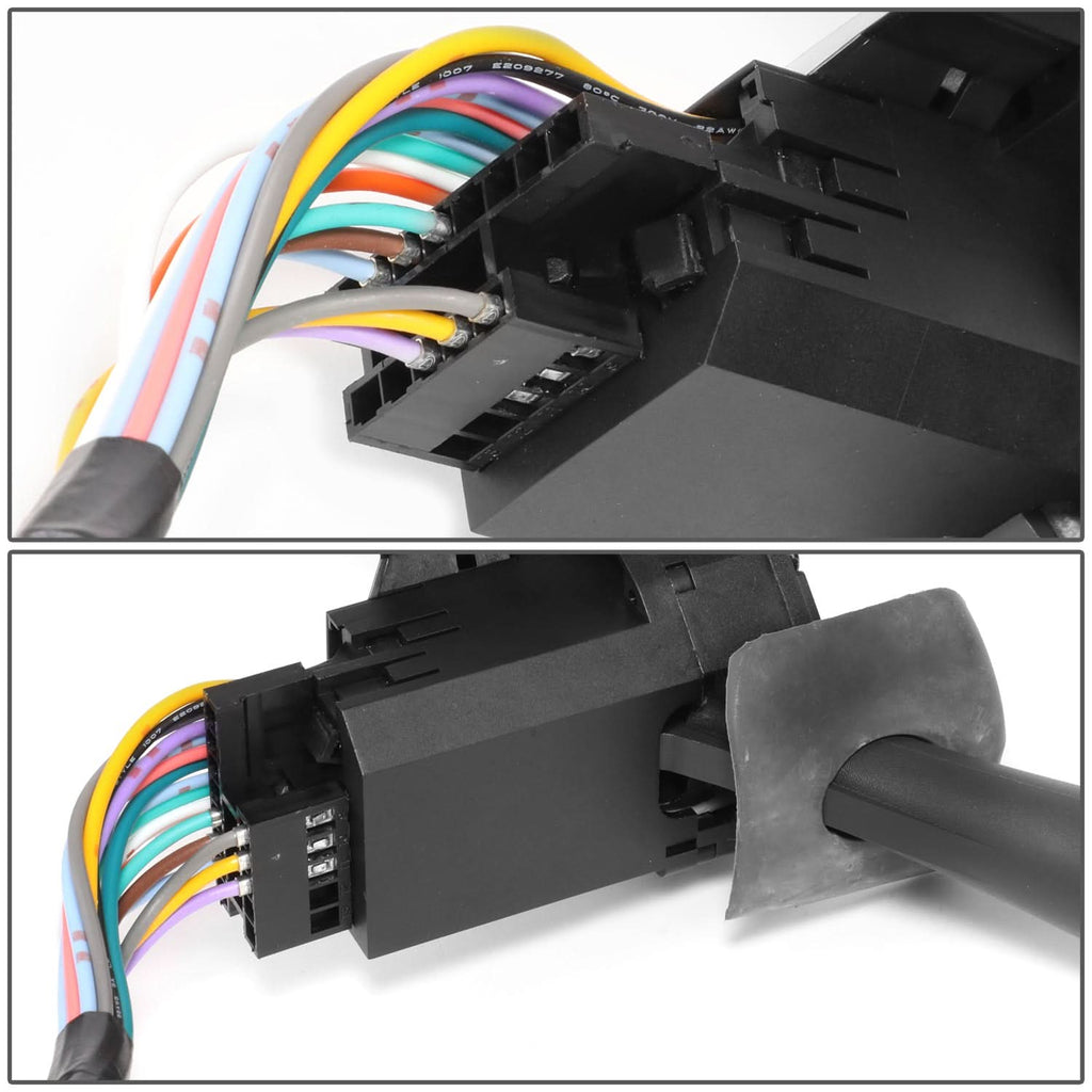 Combination Switch for Headlight Dimming Turn Signal Hazard Wiper