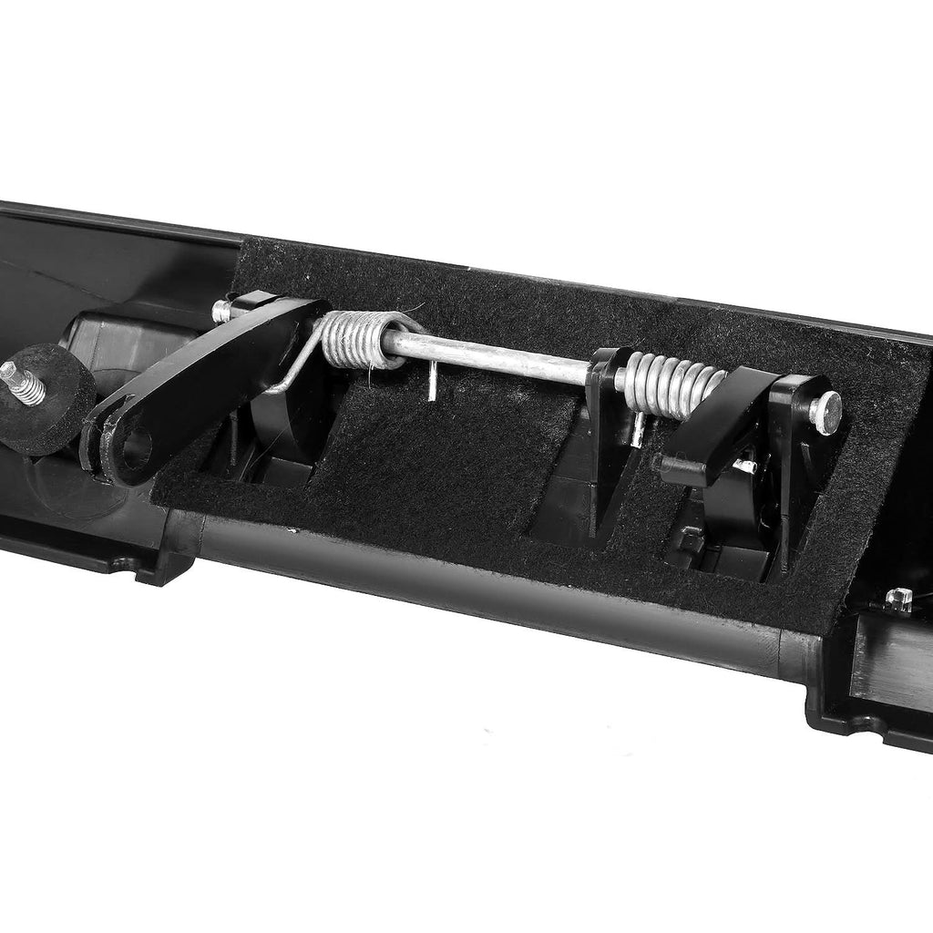 2005-2010 Jeep Grand Cherokee Door Handle Covers w/ Camera Hole ABS