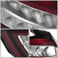 2015-2018 Ford Edge OE Style LED Tail Light - Left Side Red/Clear