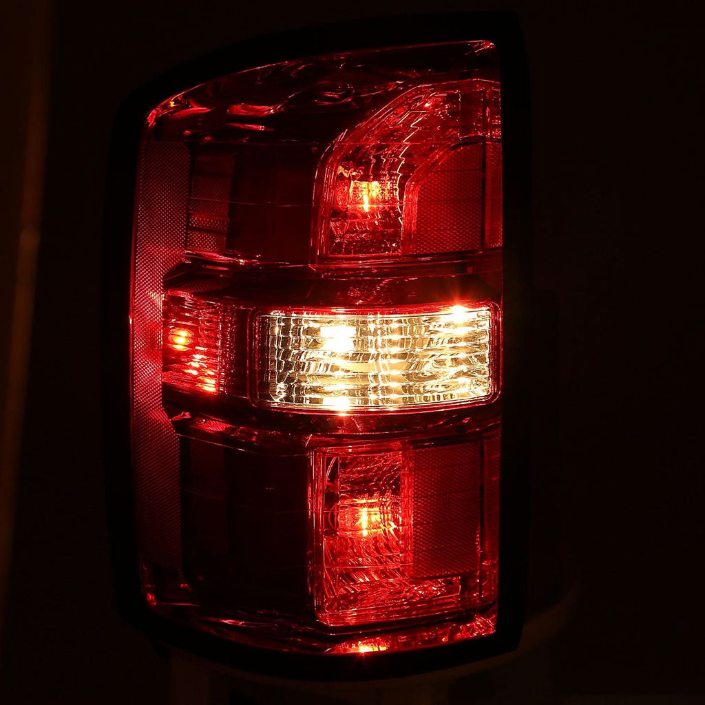 2014-2015 GMC Sierra OE Style Left Tail Light