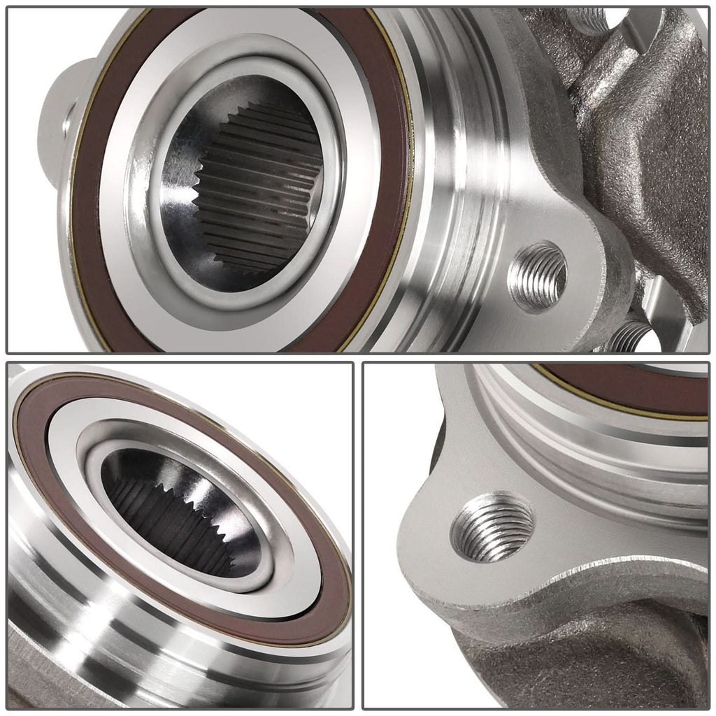 2004-2006 Volkswagen Phaeton Front Left Right Wheel Hub Bearing