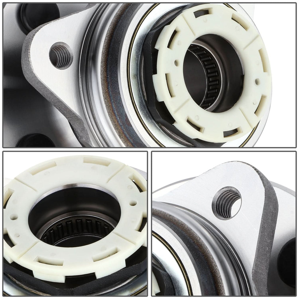 1998-2000 Ford Ranger 4WD Wheel Hub & Bearing Kit ABS