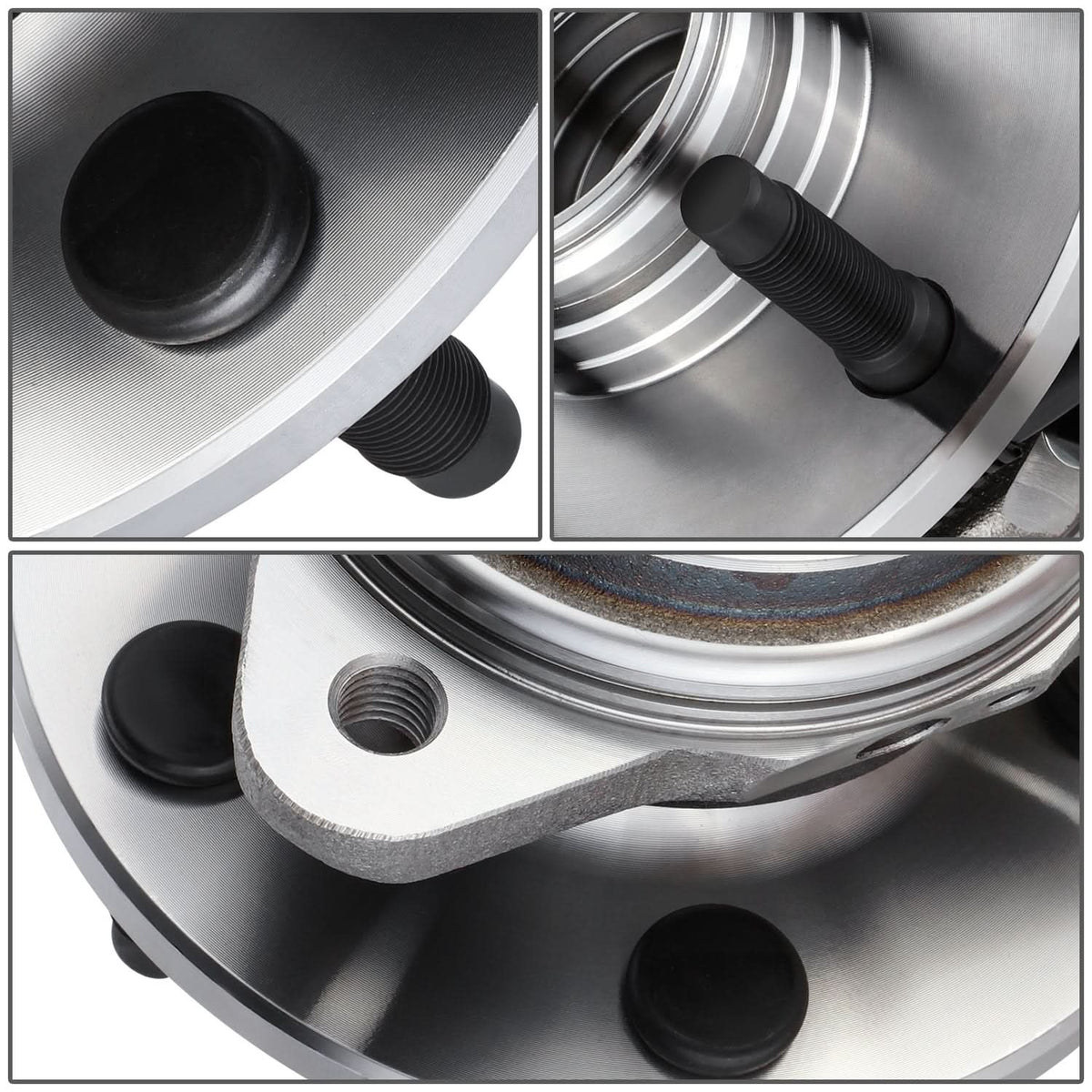 1998-2000 Ford Ranger 4WD Wheel Hub & Bearing Kit ABS
