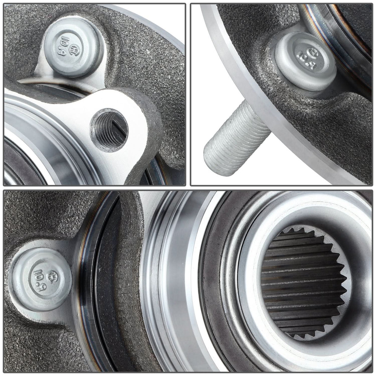 2013-2020 Ford Fusion Wheel Hubs & Bearings