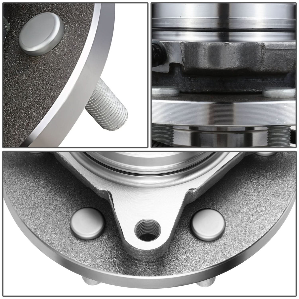 2015-2017 Ford F-150 Wheel Hub & Bearing Assembly RWD 6 Stud
