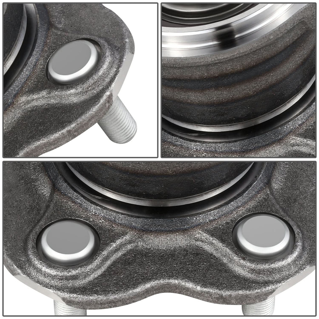 2002-2006 Nissan Altima Wheel Hubs & Bearings - Without ABS