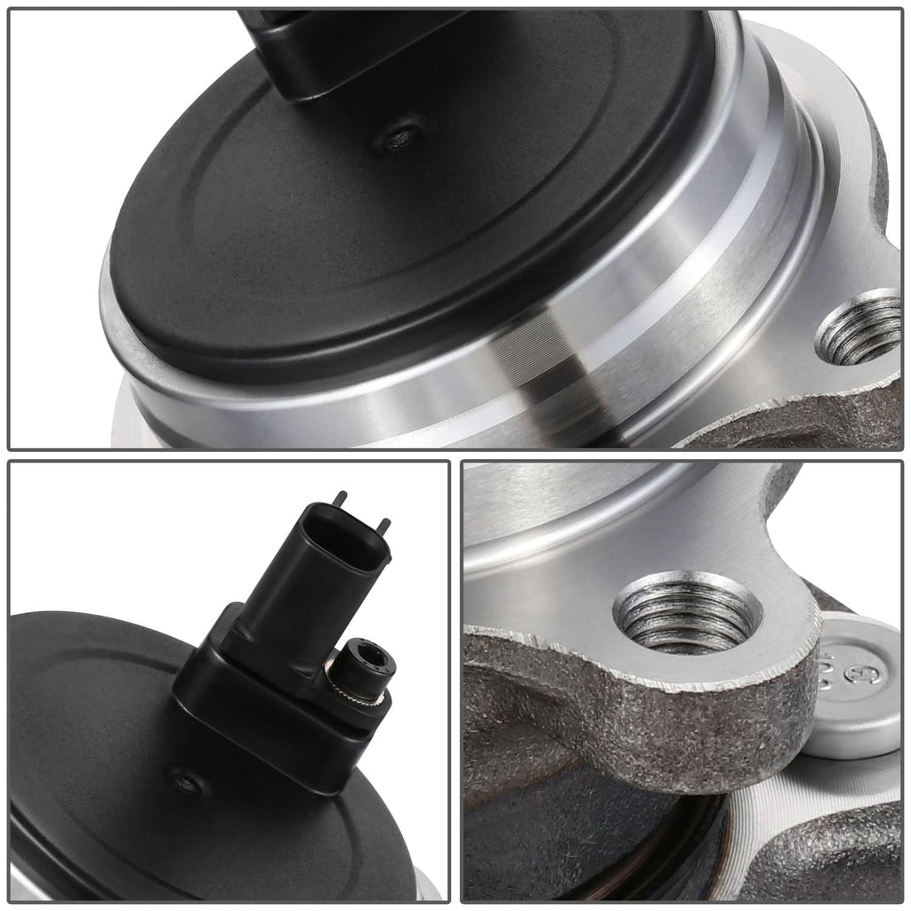 2012-2017 Ford Focus Wheel Hubs & Bearings Without Parking Assist