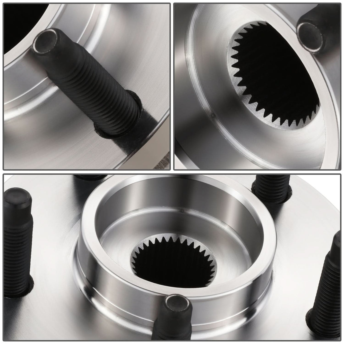 2006-2008 Chevrolet HHR Wheel Hubs & Bearings Without ABS ABS