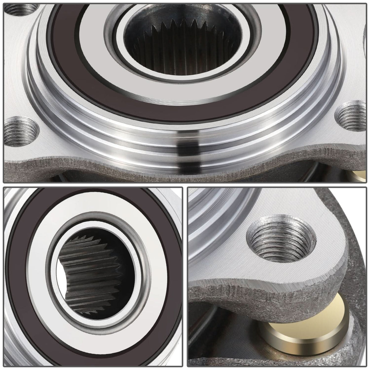 2014-2018 Mazda 3 / 2016-2021 CX-3 Wheel Hubs & Bearings
