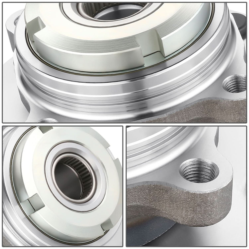 1999-2001 Ford F-250/F-350 Super Duty Wheel Hubs & Bearings 4WD