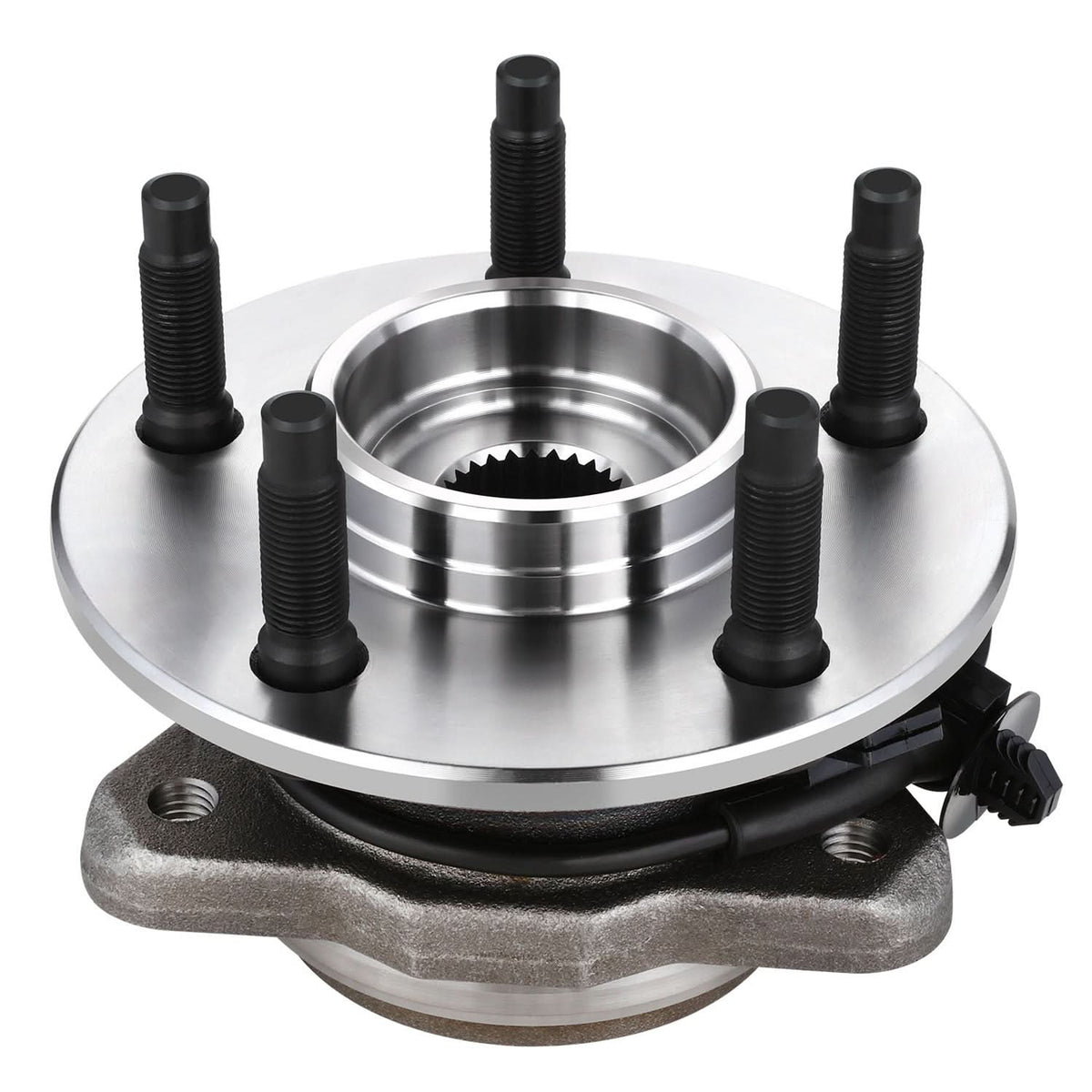 2009-2011 Ford Ranger 4WD Wheel Hub & Bearing Assembly Square Connector