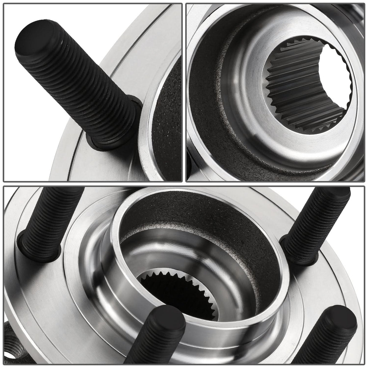 2017-2018 Ford GT / 2015-2023 Ford Mustang Wheel Hubs & Bearings