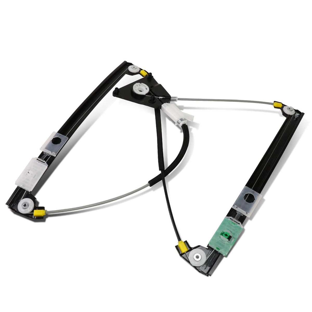 04-14 Audi A3 Window Motor & Regulator Set - Steel/Plastic