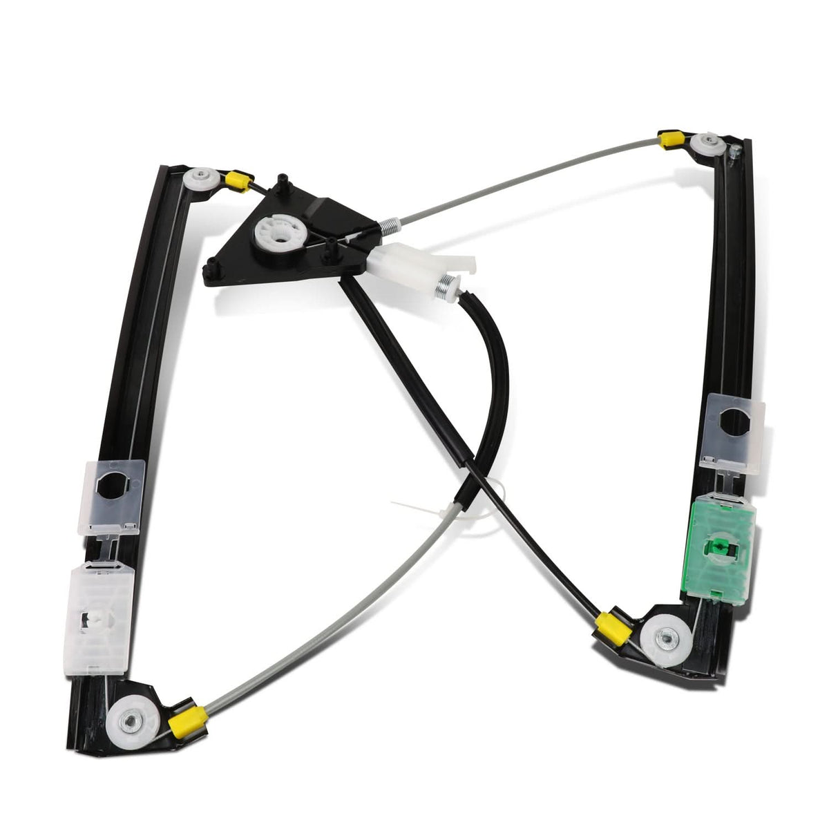 04-14 Audi A3 Window Motor & Regulator Set - Steel/Plastic