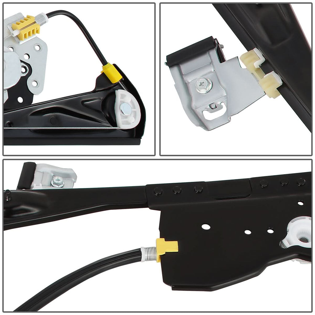 00-02 Lincoln LS Window Motor & Regulator Set