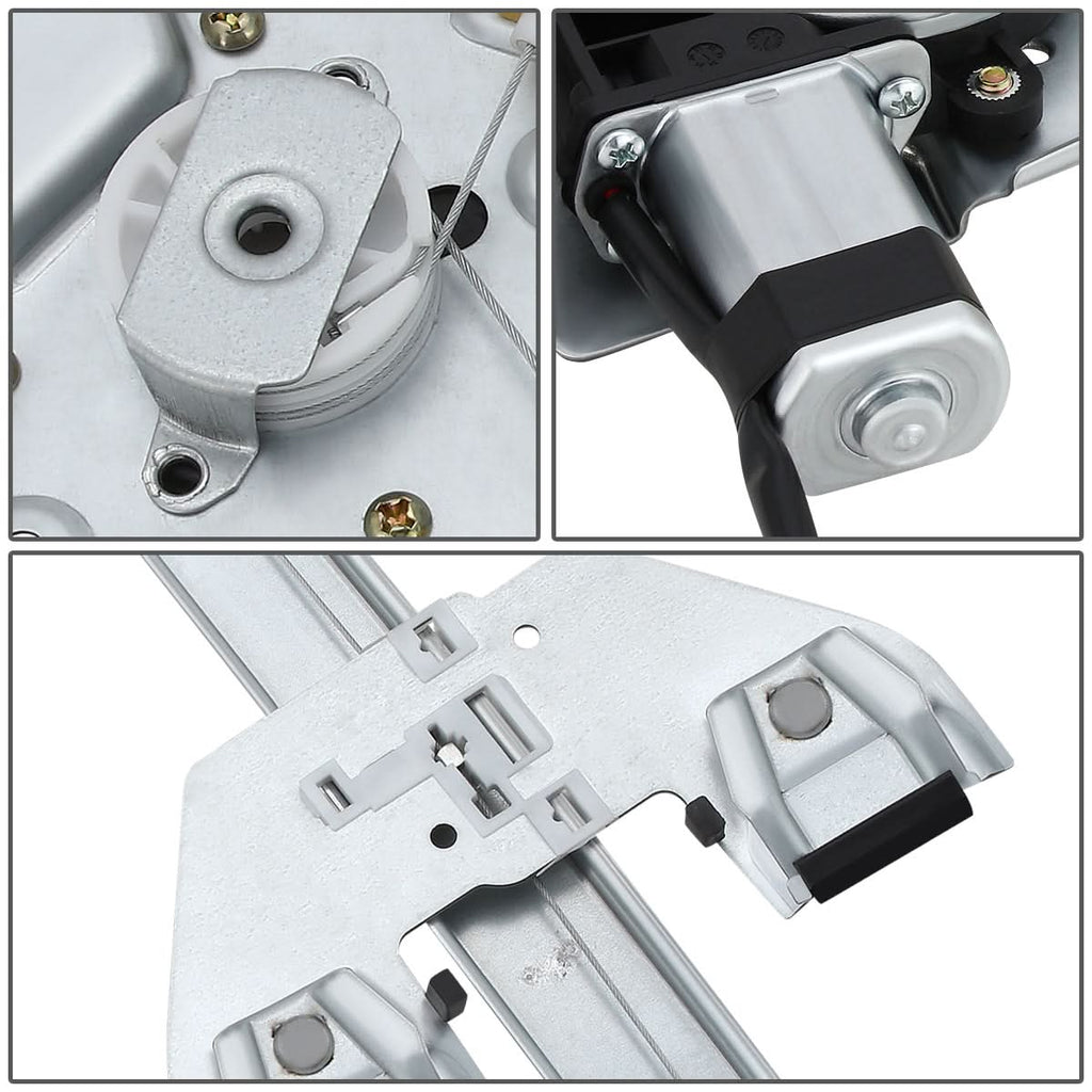 07-14 Chevrolet Tahoe Window Motor & Regulator Assembly