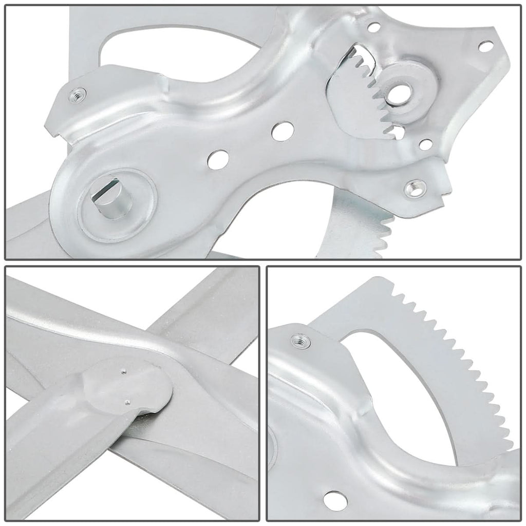 05-18 Toyota Tacoma Window Motor & Regulator Kit - Metallic