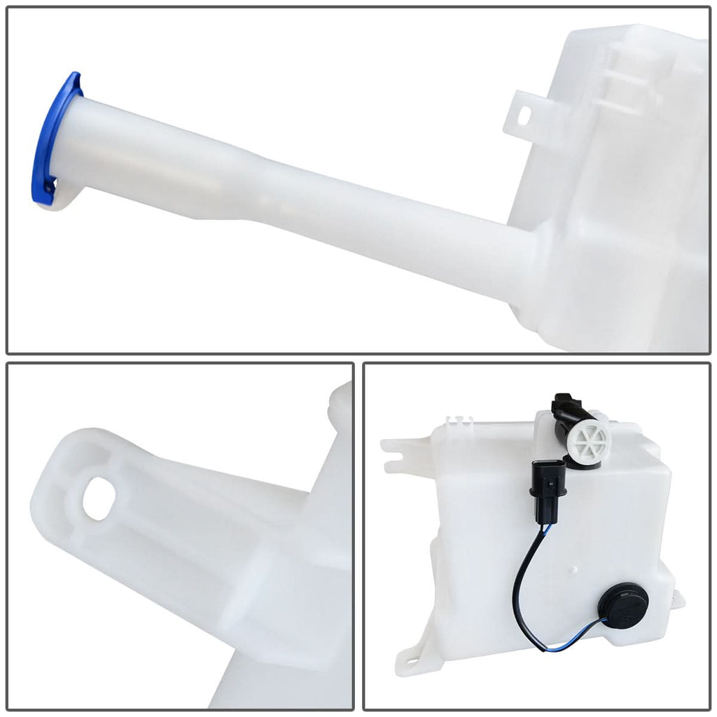 06-10 Hyundai Sonata Windshield Washer Pump - White