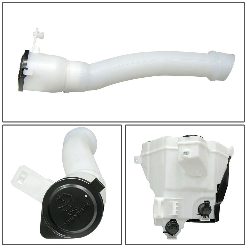 10-15 Lexus GX460 Windshield Washer Pump - White
