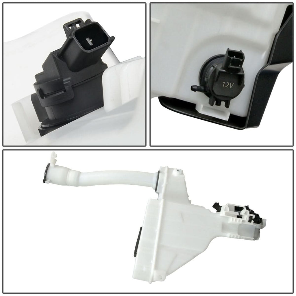 10-15 Lexus GX460 Windshield Washer Pump - White