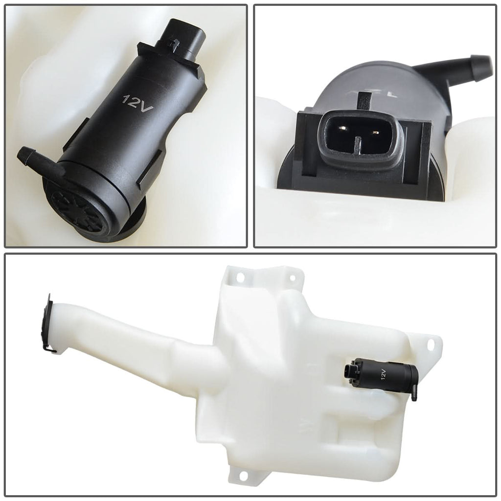 2000-2005 Mitsubishi Eclipse Windshield Washer Pump - Rear Wiper