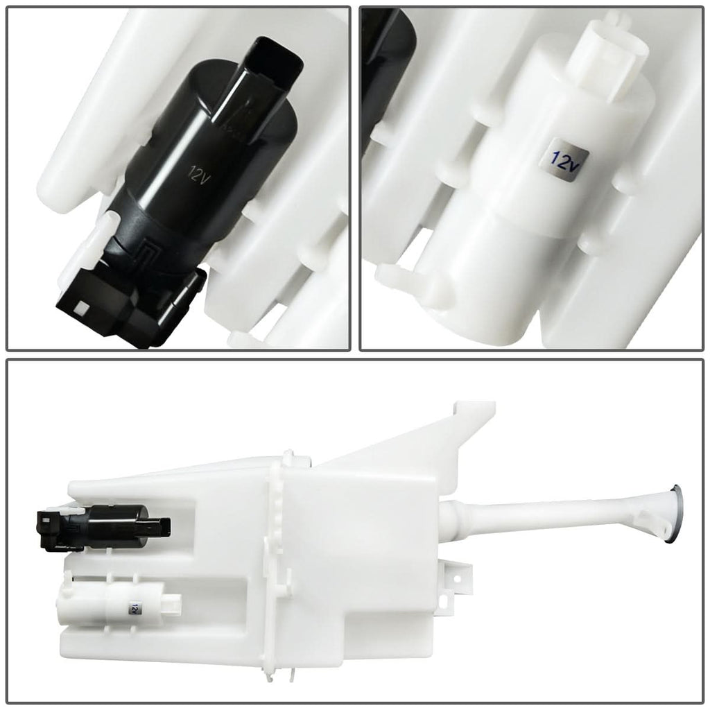 2014-2016 Nissan Rogue Windshield Washer Pump - White