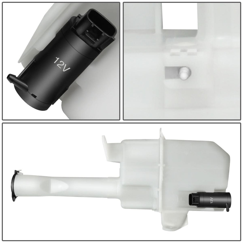 1995-1996 Toyota Camry Windshield Washer Pump - ABS