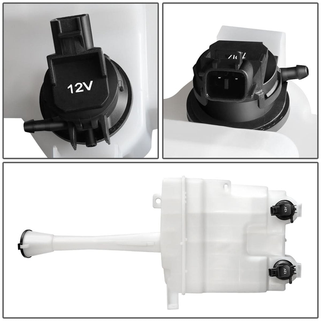 2009-2014 Toyota Matrix Windshield Washer Pump with Rear Wiper
