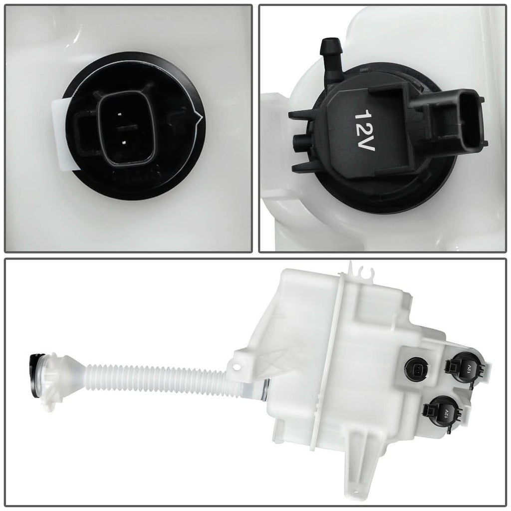 2006-2008 Toyota RAV4 Windshield Washer Pump with Dual Pumps