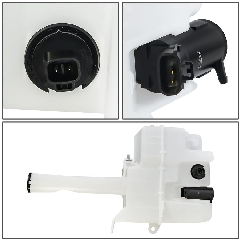 1998-2003 Toyota Sienna Windshield Washer Pump with Dual Pumps