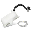 96-00 Toyota RAV4 Windshield Washer Pump Non Cold Climate White