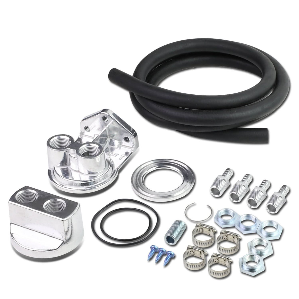 79-04 Ford Mustang Oil Filter/Cooler Relocation Kit