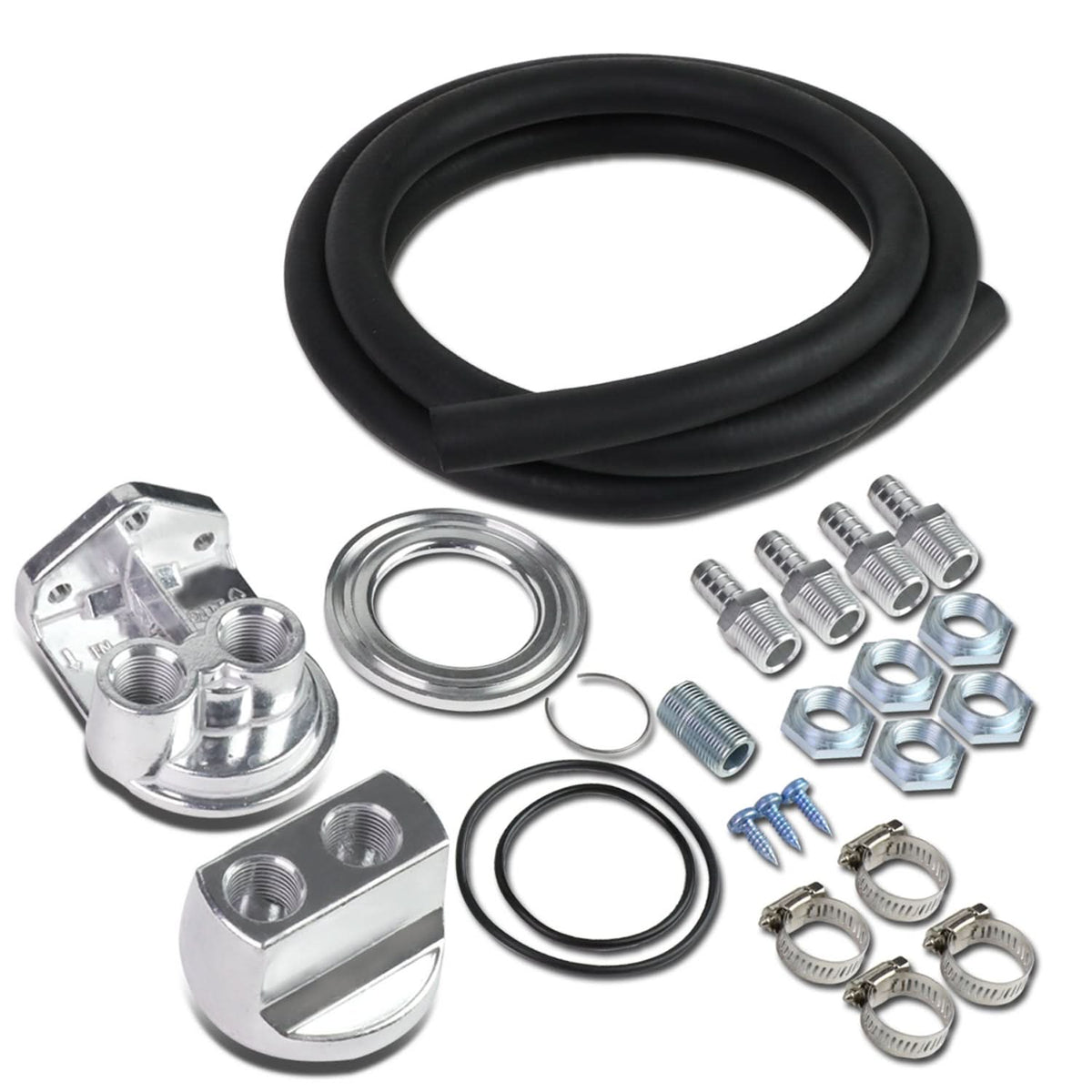 79-04 Ford Mustang Oil Filter/Cooler Relocation Kit