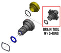 EASY OIL DRAIN REPLACEMENT PARTS FOR FORD