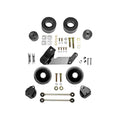JK Spacer System 2.5"  with Shock Extensions