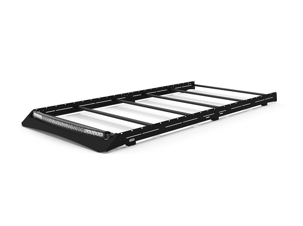 Promaster 136" Low Pro Roof Rack With Light Bar Fairing